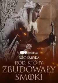 Plakat serialu R&oacute;d, kt&oacute;ry zbudowały smoki