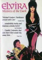 plakat filmu Elvira, władczyni ciemności