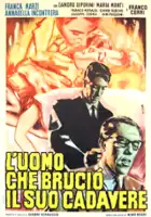 plakat filmu L'Uomo che bruciò il suo cadavere