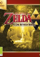 plakat filmu The Legend of Zelda: A Link Between Worlds