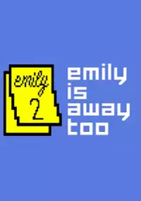 Plakat gry Emily is Away Too