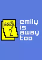 plakat gry Emily is Away Too