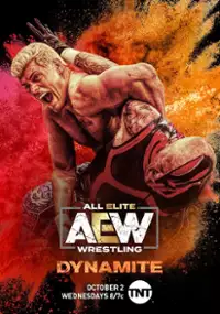 Plakat programu TV All Elite Wrestling: Dynamite