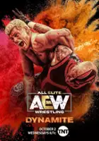 plakat programu TV All Elite Wrestling: Dynamite
