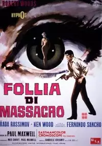 Plakat filmu Hypnos follia di un massacro
