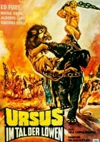 plakat filmu Ursus nella valle dei leoni