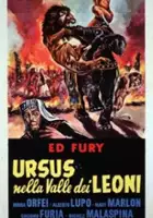 plakat filmu Ursus nella valle dei leoni