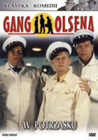 plakat filmu Gang Olsena w potrzasku