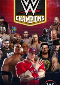 Plakat gry WWE: Champions - Free Puzzle RPG