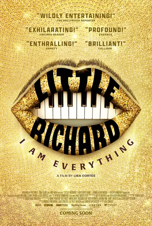 plakat filmu Little Richard: Jestem wszystkim