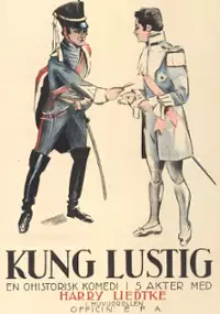 Plakat filmu Mały Napoleon