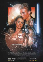 plakat filmu Gwiezdne wojny: Część II - Atak klonów