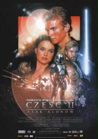 Gwiezdne wojny: Część II - Atak klonów (2002) plakat