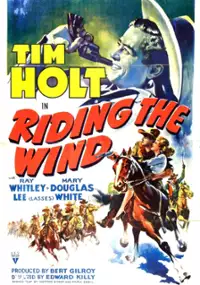 Plakat filmu Riding the Wind