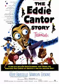Plakat filmu The Eddie Cantor Story