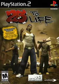 Plakat gry 25 to Life