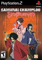 plakat filmu Samurai Champloo