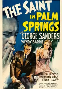 Plakat filmu Święty w Palm Springs