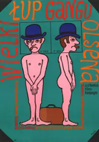 Plakat filmu Wielki skok Gangu Olsena