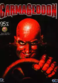 Plakat gry Carmageddon