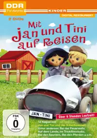 Plakat serialu Mit Jan und Tini auf Reisen
