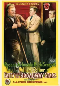 Plakat filmu Fatty i gwiazdy Broadwayu
