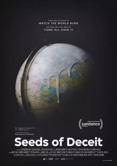 plakat filmu Nasienie kłamstwa