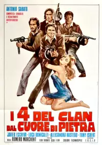 Plakat filmu El clan de los Nazarenos