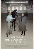 plakat filmu The Cowboy and the Queen