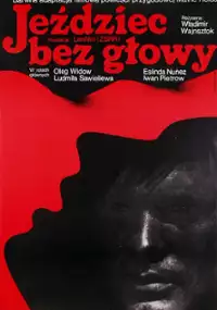 Plakat filmu Jeździec bez głowy