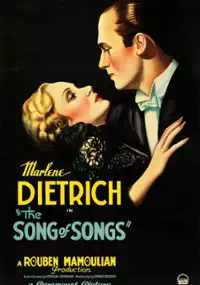 Plakat filmu Pieśń nad pieśniami