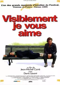 Plakat filmu Visiblement je vous aime