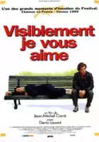 plakat filmu Visiblement je vous aime