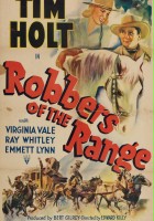 plakat filmu Robbers of the Range