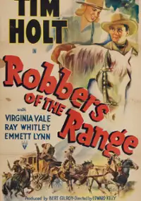 Plakat filmu Robbers of the Range