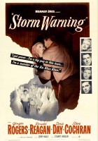 plakat filmu Storm Warning