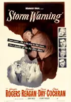 plakat filmu Storm Warning