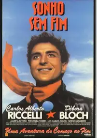 Plakat filmu Sonho sem fim