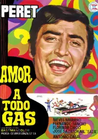 Plakat filmu Amor a todo gas