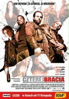 plakat filmu Czterej bracia