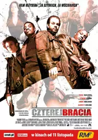 Plakat filmu Czterej bracia