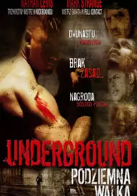 Plakat filmu Underground - podziemna walka