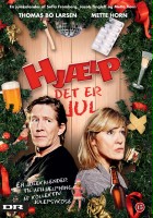 plakat serialu Hjælp, det er jul