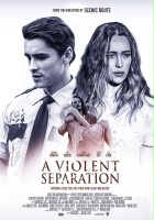 plakat filmu A Violent Separation