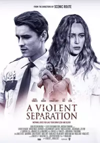 Plakat filmu A Violent Separation