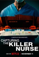 plakat filmu Dopaść pielęgniarza zabójcę