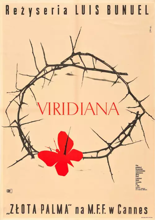 plakat filmu Viridiana