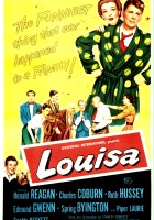 plakat filmu Louisa