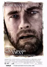 Plakat filmu Cast Away - poza światem