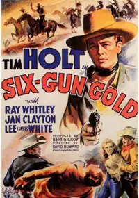 Plakat filmu Six-Gun Gold